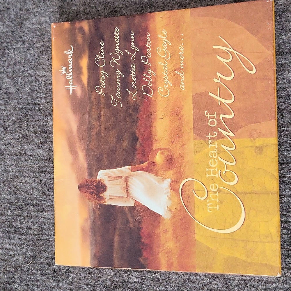Hallmark Country Music Legends Box - Orange and Yellow
